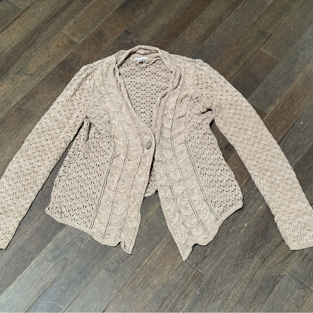 Croft & Barrow women's gray Knitted Sweater
